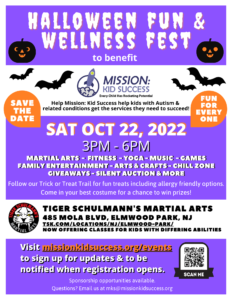 Halloween Fundraiser Fun Wellness Fest