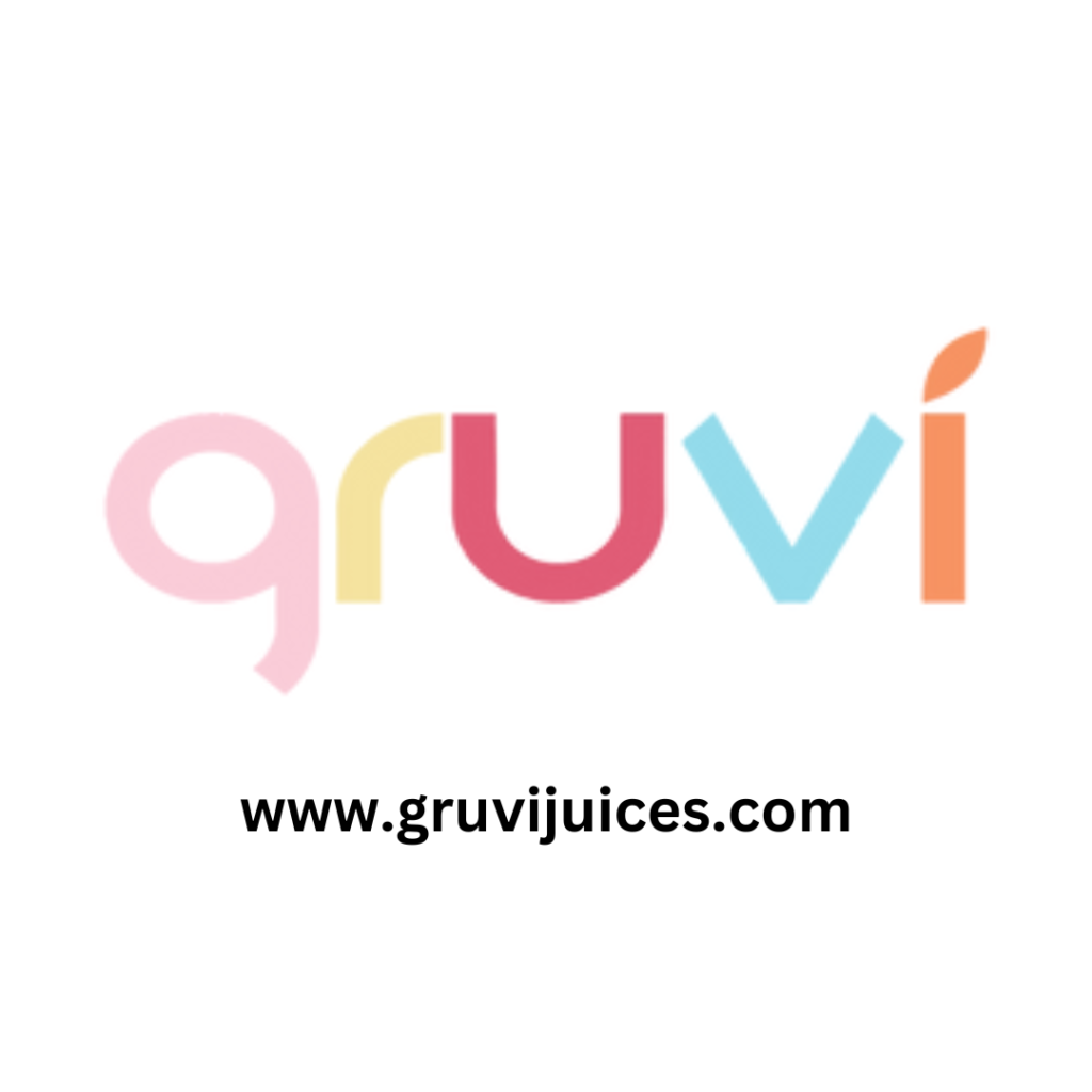 Logo for gruvi juices