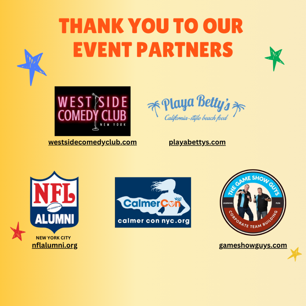 Thank you to our event partners