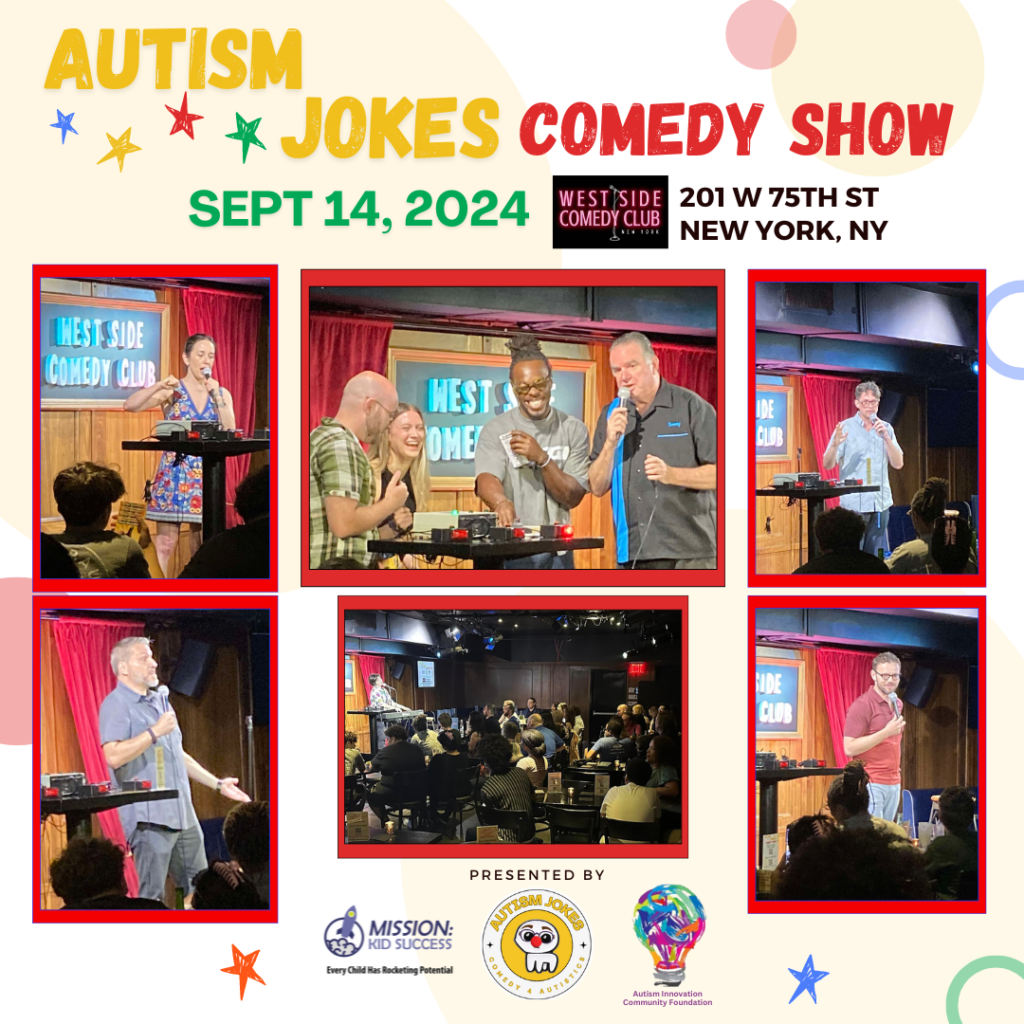 Autism Jokes Comedy Show